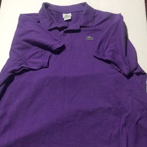 Lacoste Men’s Short Sleeve Polo